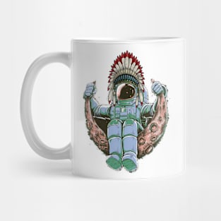 The First Native American Astronaut Mug